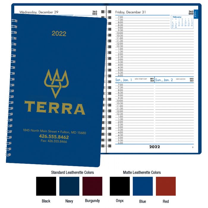 Personalized Classic Time Management Planner