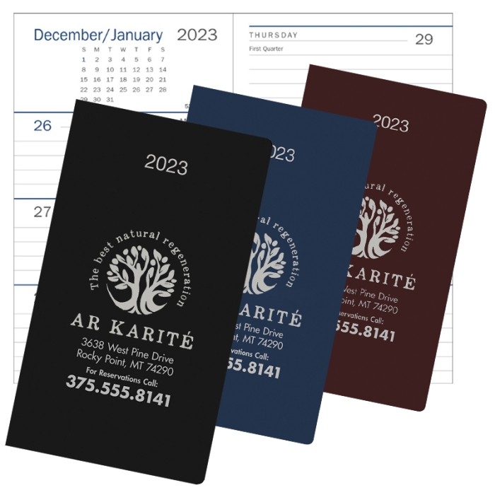 Promotional Standard Weekly Pocket Planner