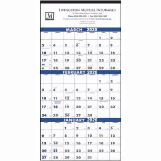 Logo Three Month Planner