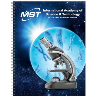 Academic Year Desk Planner with Covers