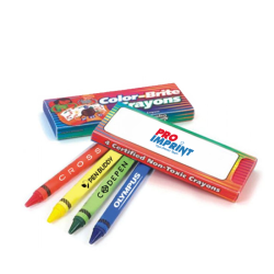 promotional Crayons