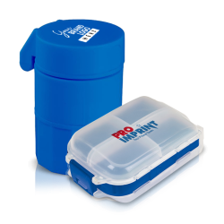 promotional Pill Boxes & Pill Holder Keychain