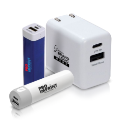 promotional Power Banks & Chargers