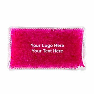 7.25 W X 4.25 H Gel Beads Hot and Cold Packs