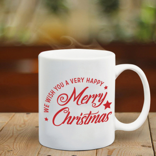 11 Oz White Ceramic Mugs
