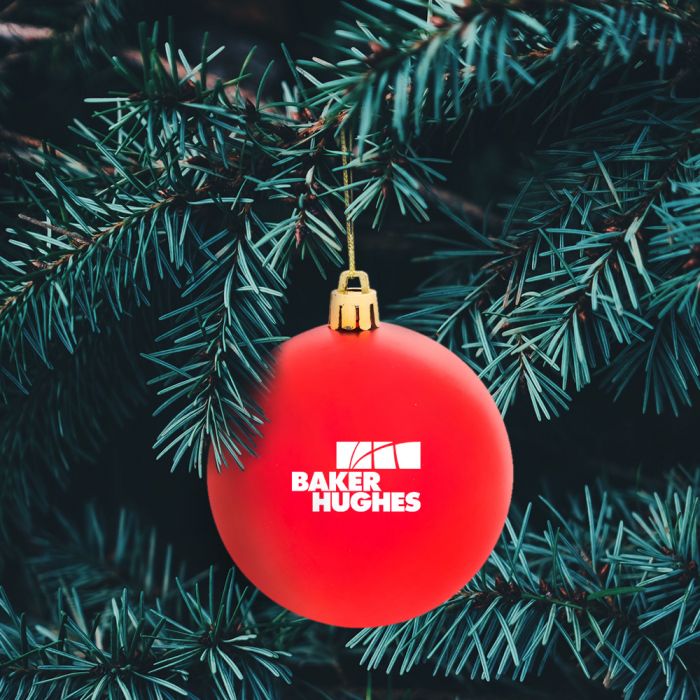 3 Inch Custom Printed Round Shatter-Proof Ornaments