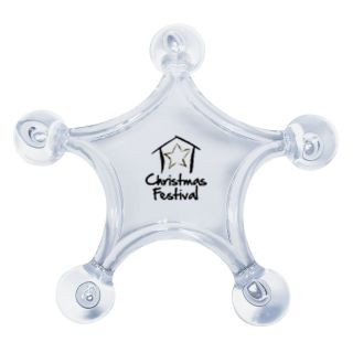 Printed Star Shape Massagers