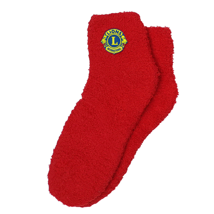 Custom Unisex Fuzzy Socks