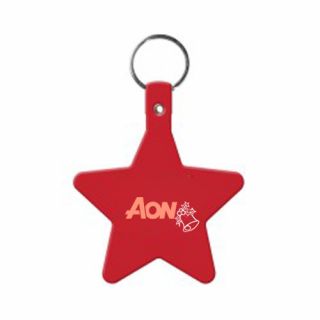 ized Star Shaped Flexible Key-Tags