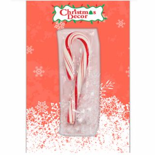 Logo Candy Cane Cards