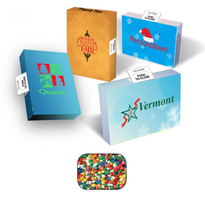 Promotional Logo Advertising Mint and Candy Boxes