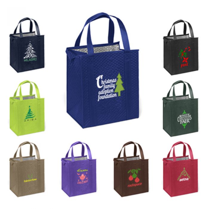 Promotional Therm-O-Tote Non Woven Tote Bags