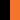 Black with Neon Orange