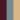 Burgundy/Silver/Light Brown