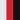 Clear/Red/Black