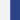Clear/Royal Blue