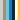 Clear/Tan/Aqua/Blue/Navy/White/Yellow