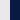 Clear With Navy Trim