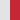 Clear with Red Trim