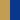 Gold/Blue
