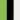Green/Black/White
