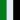 Green/Silver/Black