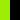 Lime Green with Black