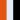Orange/Silver/Black