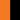 Translucent Orange/Black