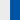White/Translucent Blue
