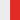 White/Translucent Red