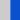 White/Transparent Blue