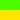 Yellow to Green