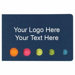 Printed Sticky Flags In Pocket Cases