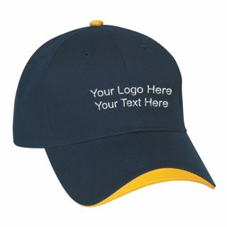 Embroidered Cotton Hats