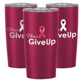 20 Oz Breast Cancer Awareness Himalayan Tumblers