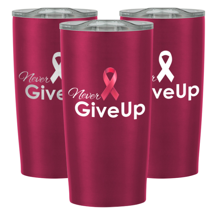 20 Oz Promotional Breast Cancer Awareness Himalayan Tumblers