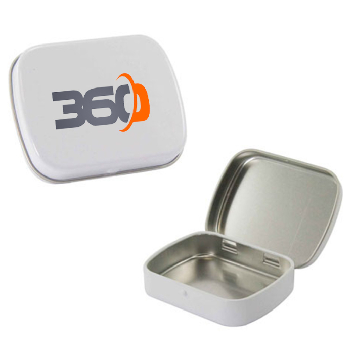 Custom Imprinted Small Tins
