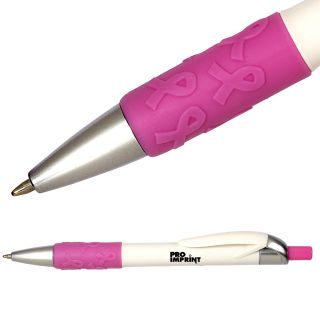 Printed Awareness Ribbon Plastic Pens