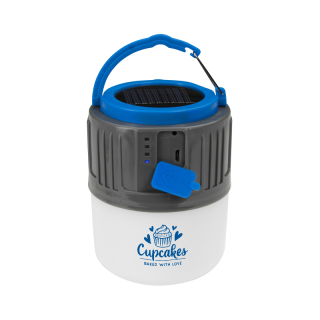 Printed EPEX Ash Cave Solar Camping Lanterns