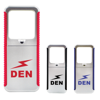Slide-Out Magnifiers with Lights
