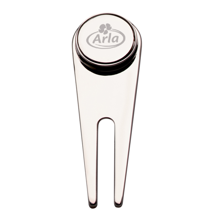 Personalized Magnetic Divot Repair Tools with Ball Markers
