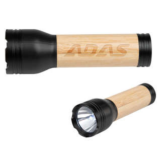 Bamboo Rechargeable LED Flashlights
