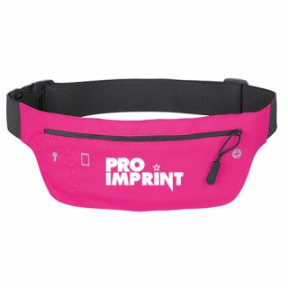 Pink Awareness Running Belt Fanny Packs