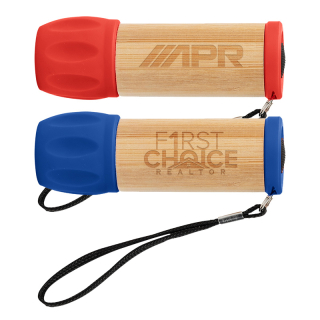 Printed Bamboo Flashlights