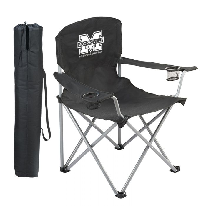 Custom Printed 500lb Capacity Oversized Folding Chairs