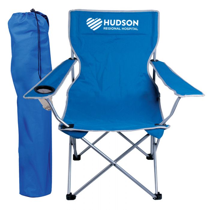 Custom Printed Big Lounger Folding Chairs