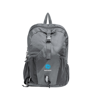 Printed Alpine RPET Backpacks