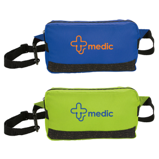 Printed Reflective Splash Fanny Packs