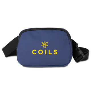 Soft PU Fanny Pack with Hidden Zipper Pockets